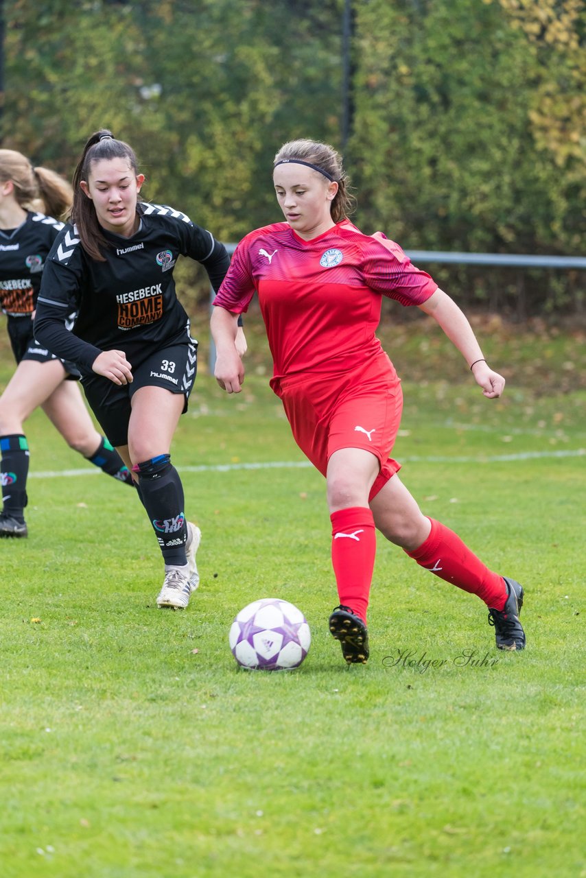 Bild 96 - B-Juniorinnen SV Henstedt Ulzburg - Holstein Kiel : Ergebnis: 0:9